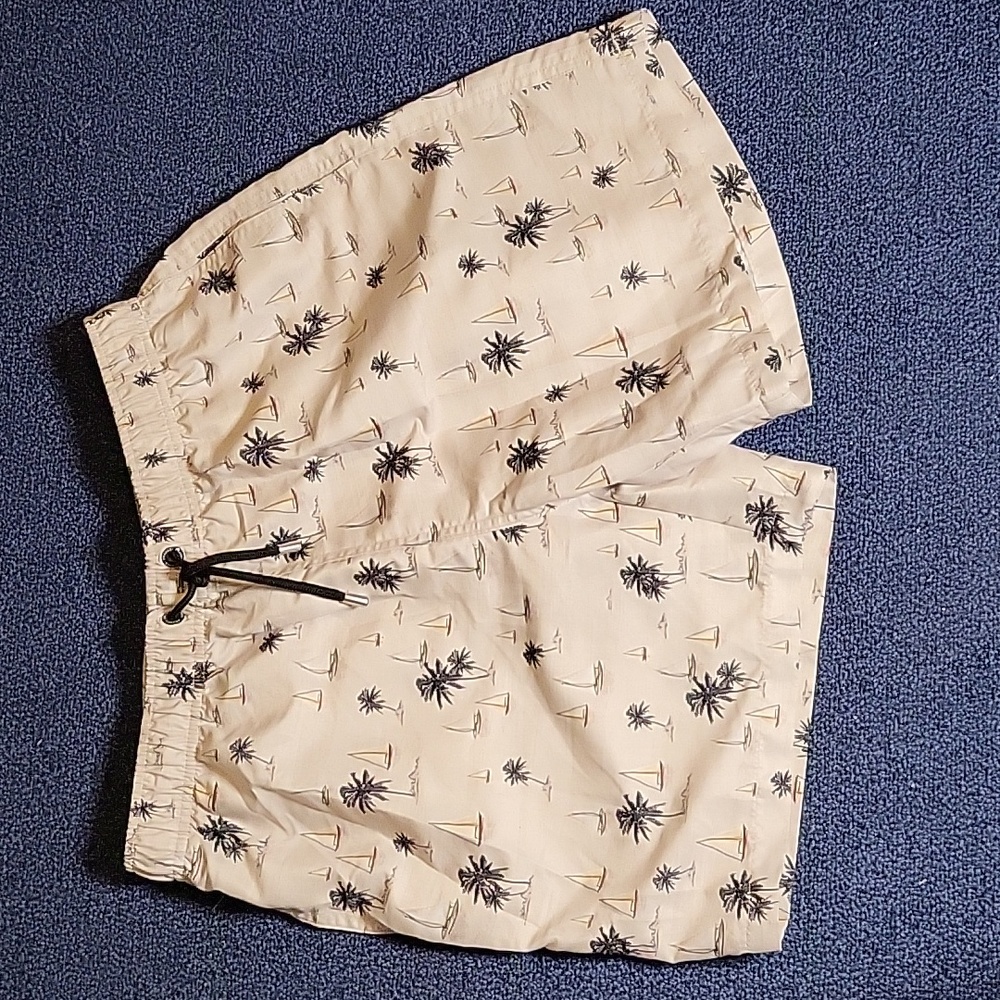 Frank's swim shorts